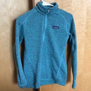 Patagonia quarter zip up